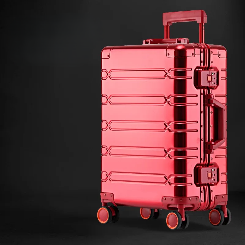Milan | Aluminium-Magnesium Geschäftskoffer in modernem Design