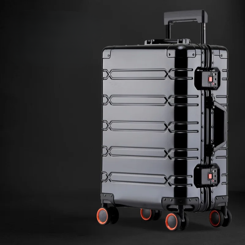Milan | Aluminium-Magnesium Geschäftskoffer in modernem Design