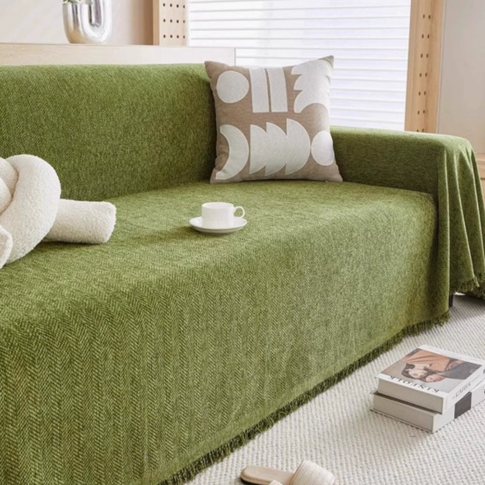 Minimalistischer Sofa Überwurf Modern & Schlicht