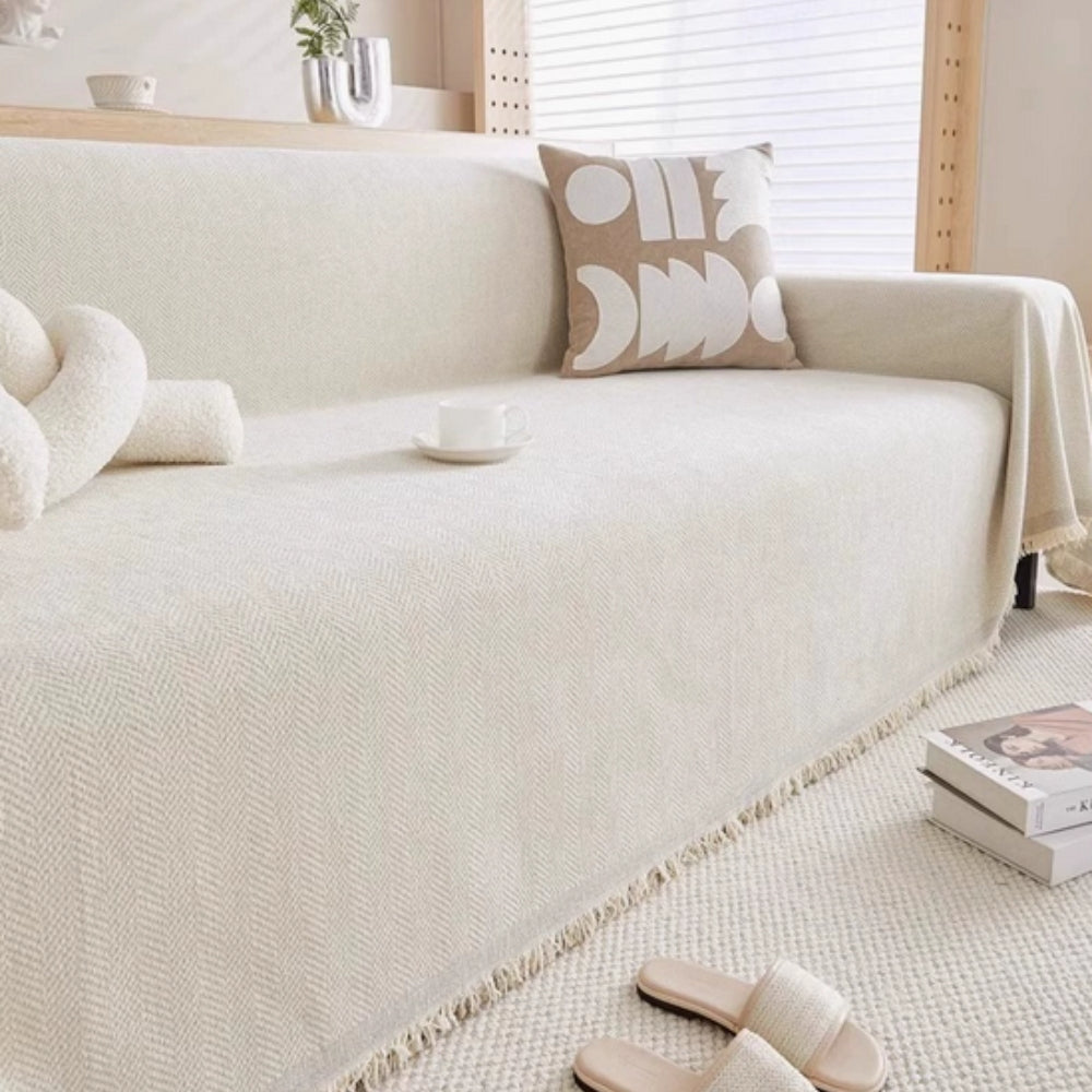 Minimalistischer Sofa Überwurf Modern & Schlicht