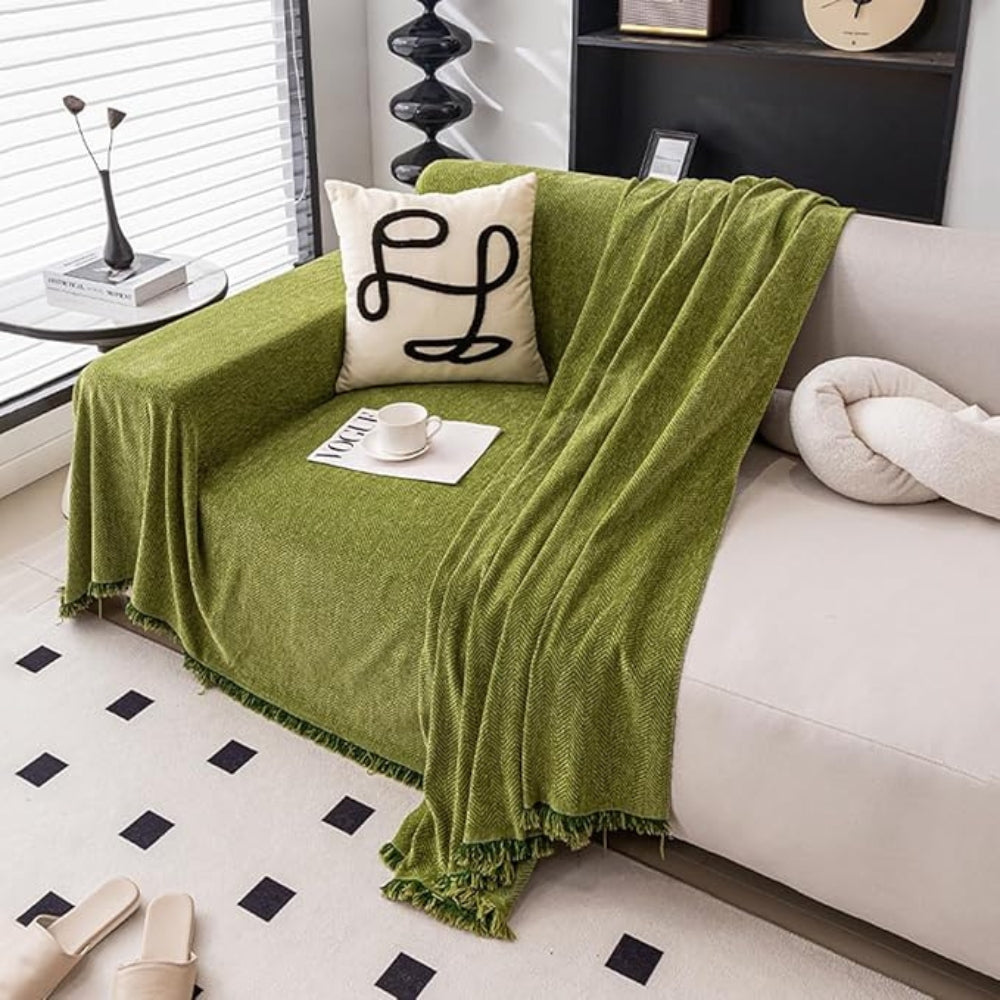 Minimalistischer Sofa Überwurf Modern & Schlicht