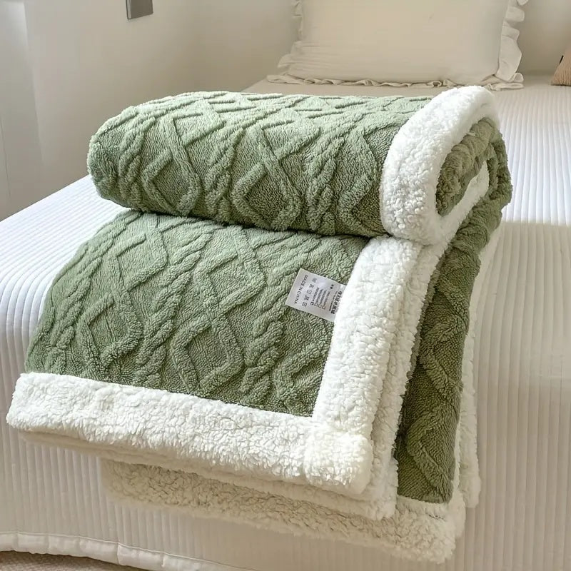 Musselin Groß Sofa Überwurf