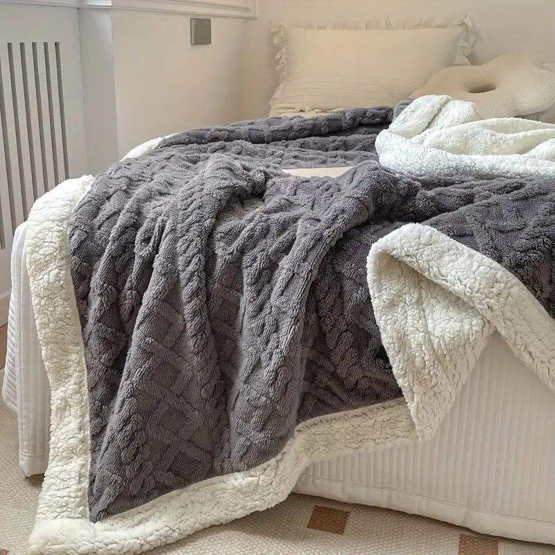 Musselin Groß Sofa Überwurf