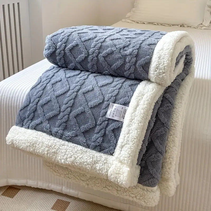 Musselin Groß Sofa Überwurf