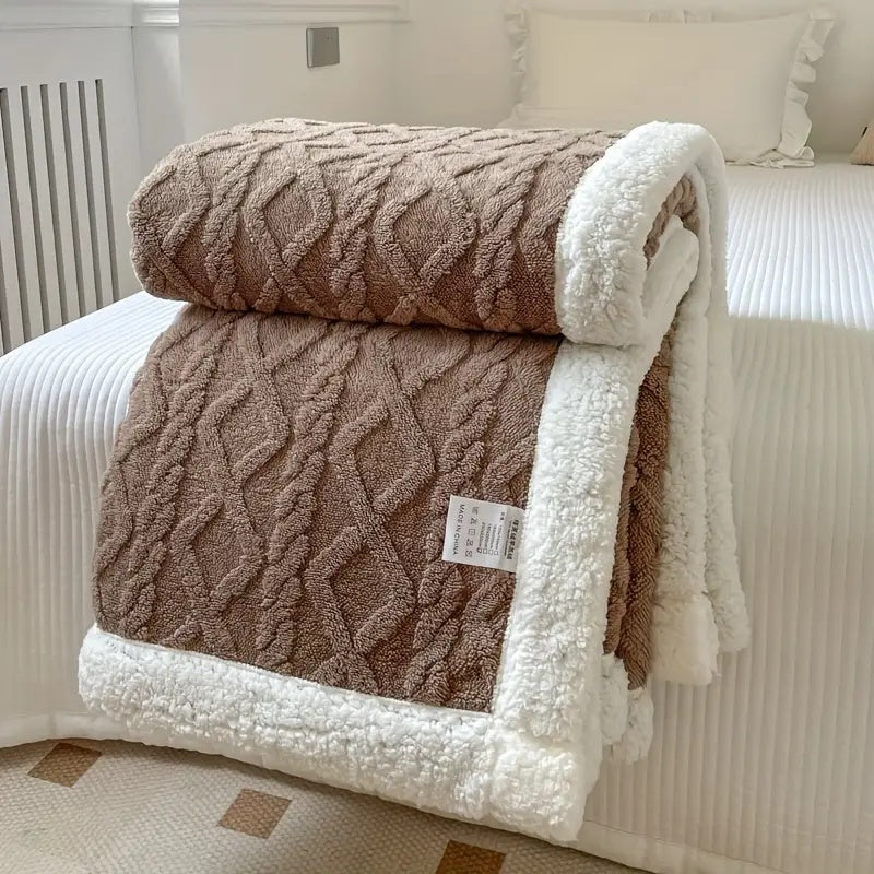 Musselin Groß Sofa Überwurf
