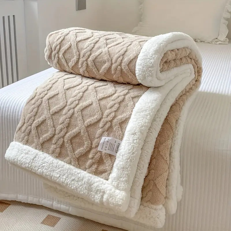 Musselin Groß Sofa Überwurf