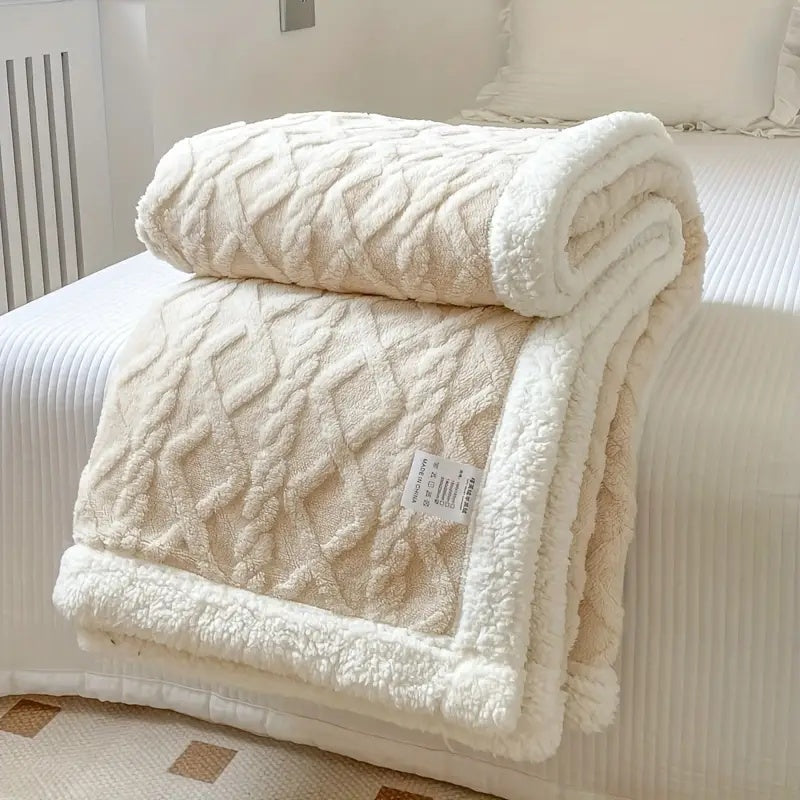 Musselin Groß Sofa Überwurf