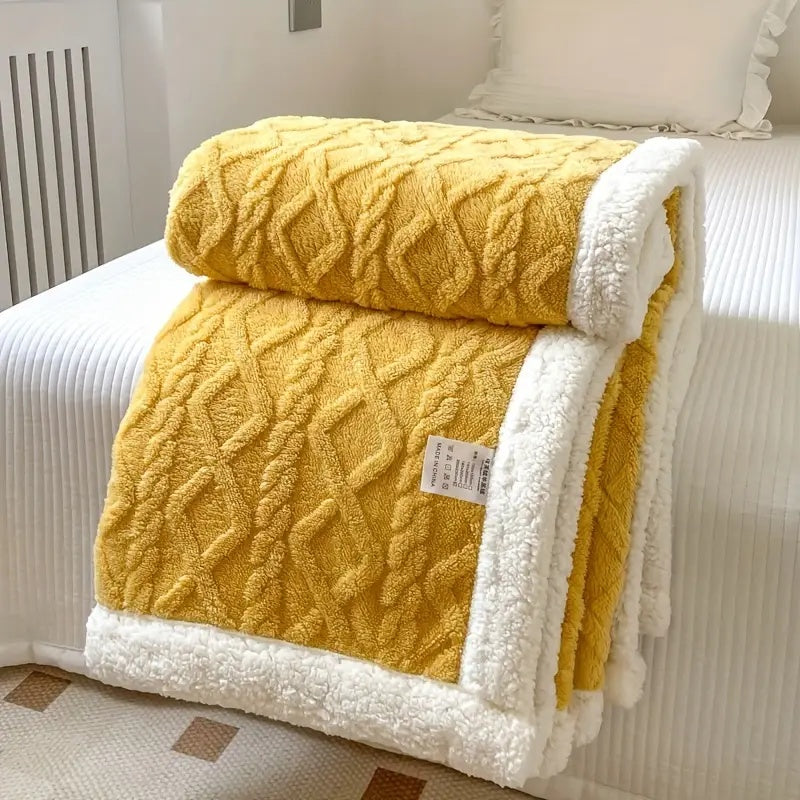 Musselin Groß Sofa Überwurf