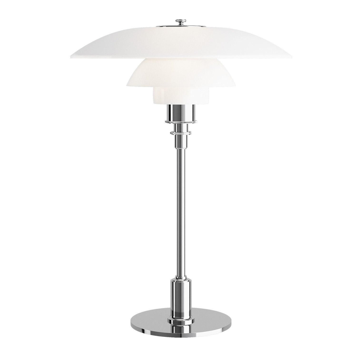 Nachttischlampe Glas Retro Design | Schlafzimmer