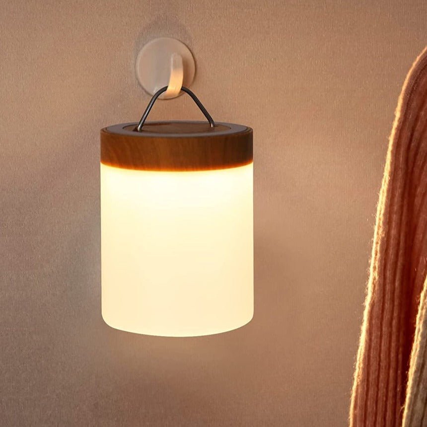 Nachttischlampe Holz Modern Touch | Schlafzimmer