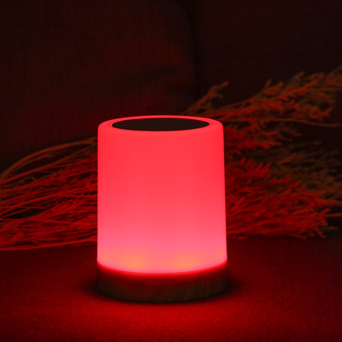 Nachttischlampe Holz Modern Touch | Schlafzimmer