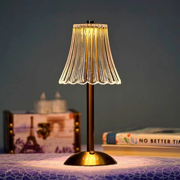 Nachttischlampe Metall Elegant Touch | Schlafzimmer