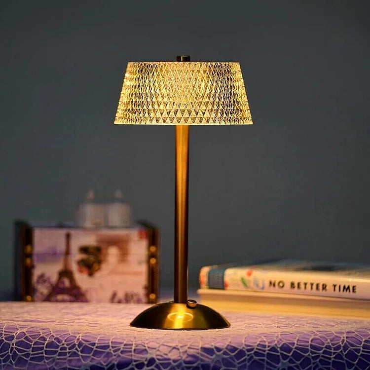 Nachttischlampe Metall Elegant Touch | Schlafzimmer