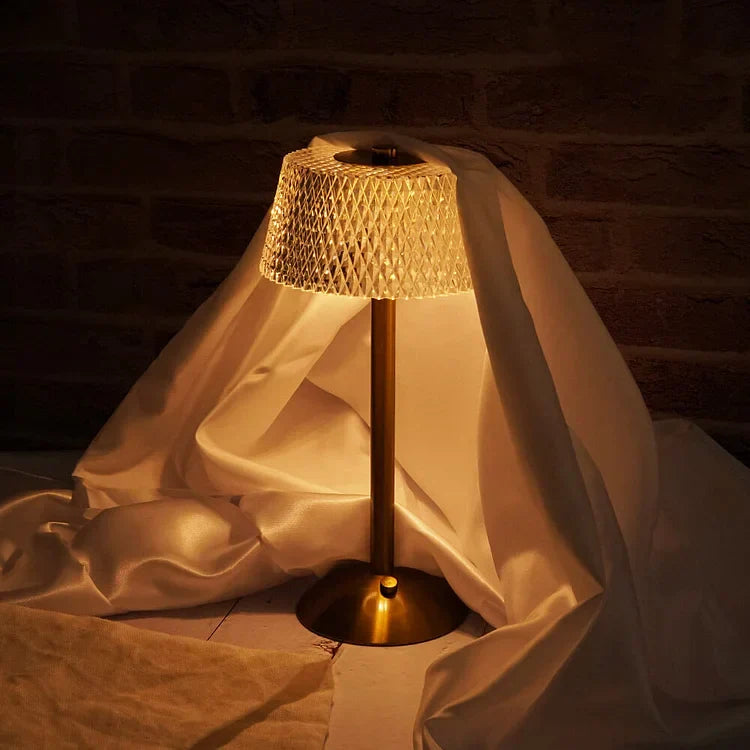 Nachttischlampe Metall Elegant Touch | Schlafzimmer