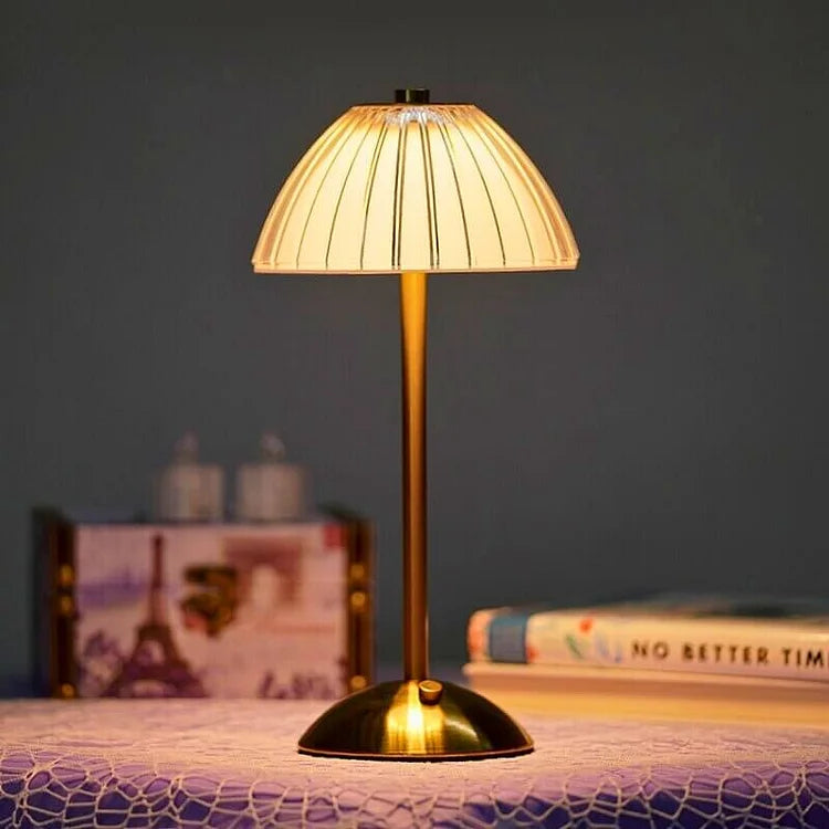 Nachttischlampe Metall Elegant Touch | Schlafzimmer