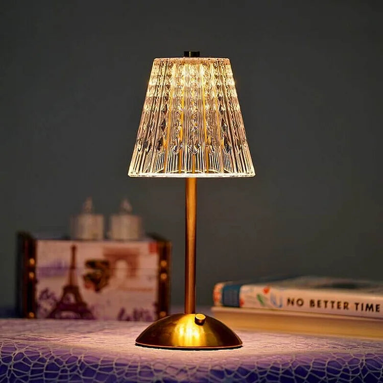 Nachttischlampe Metall Elegant Touch | Schlafzimmer