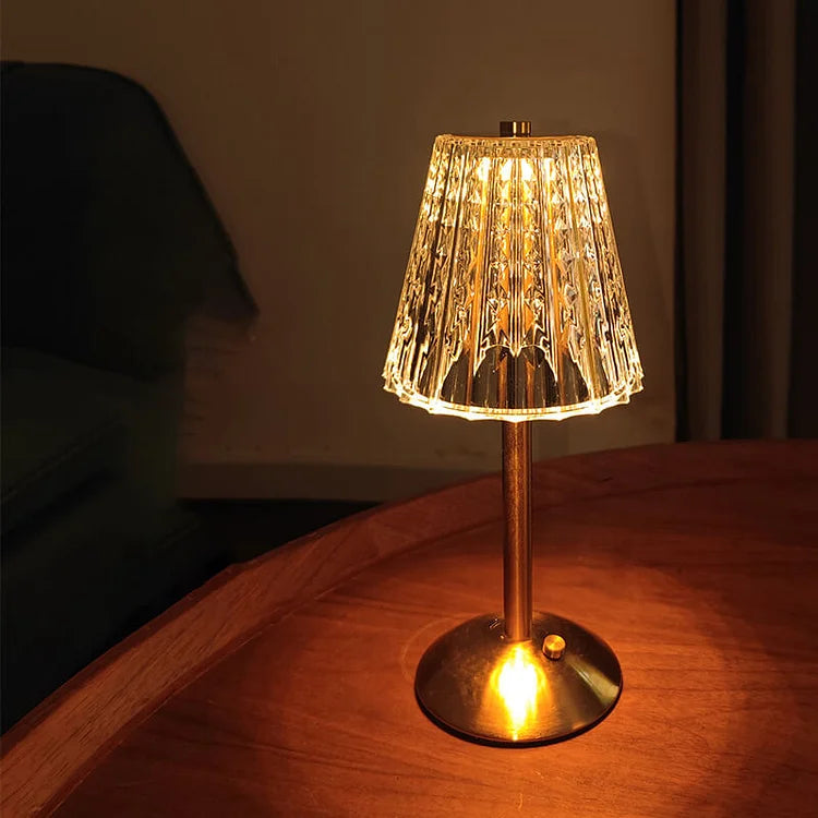 Nachttischlampe Metall Elegant Touch | Schlafzimmer