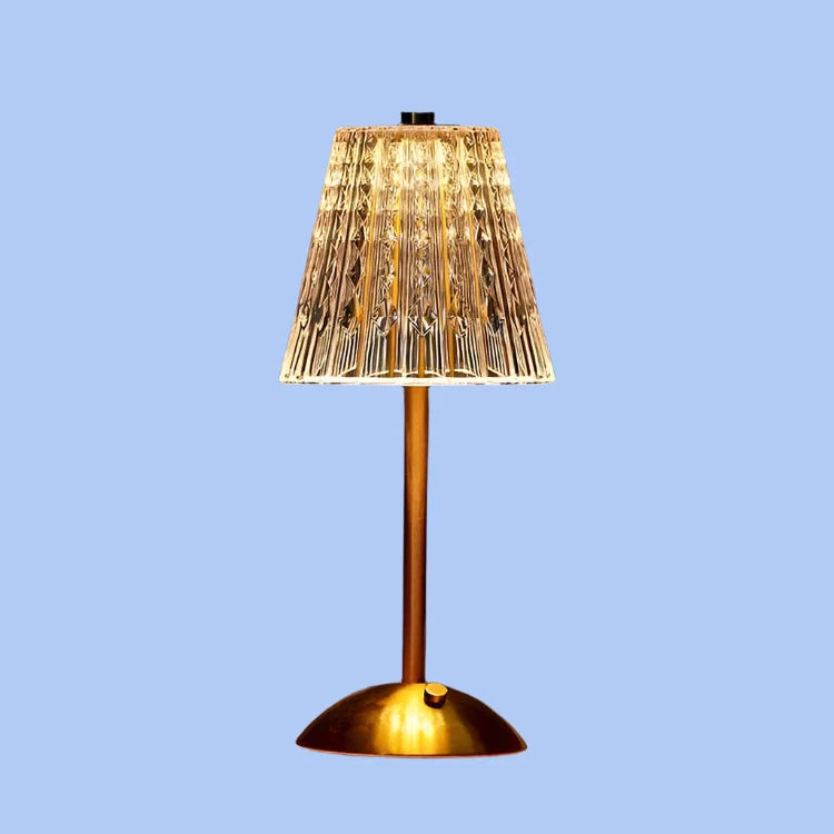 Nachttischlampe Metall Elegant Touch | Schlafzimmer