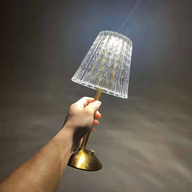 Nachttischlampe Metall Elegant Touch | Schlafzimmer