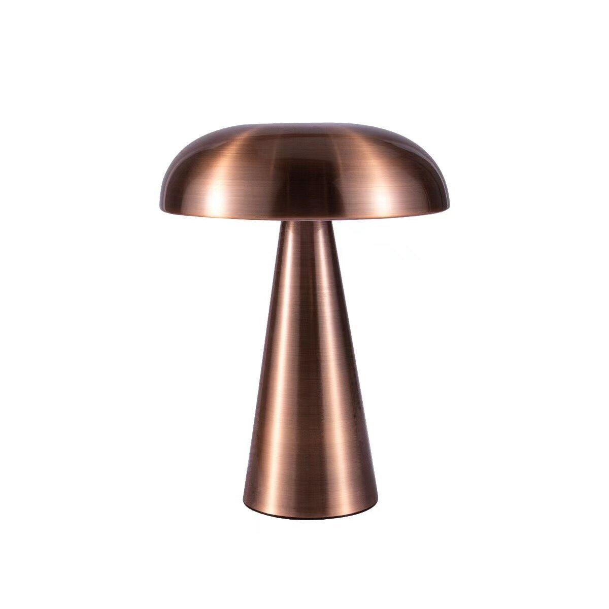 Nachttischlampe Metall Pilz Design Touch | Schlafzimmer