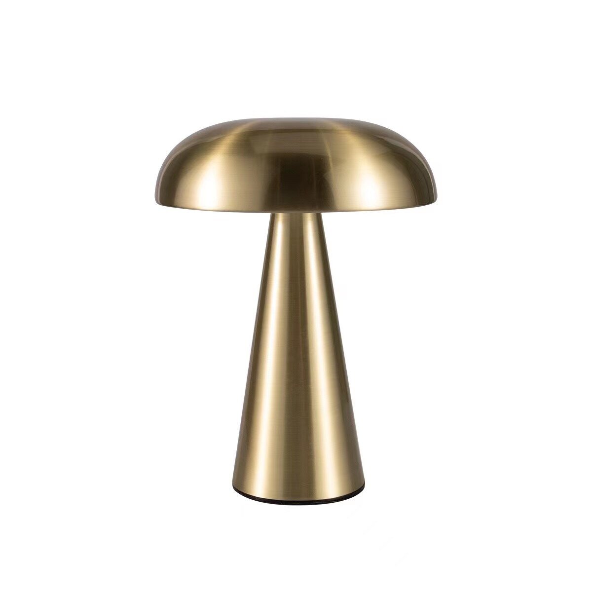 Nachttischlampe Metall Pilz Design Touch | Schlafzimmer
