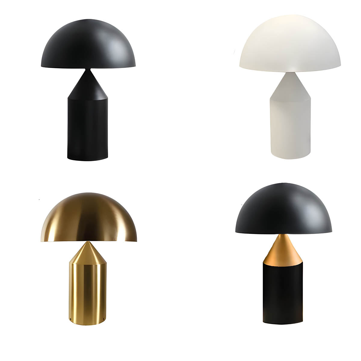 Nachttischlampe Modern Kuppelschirm | Schlafzimmer