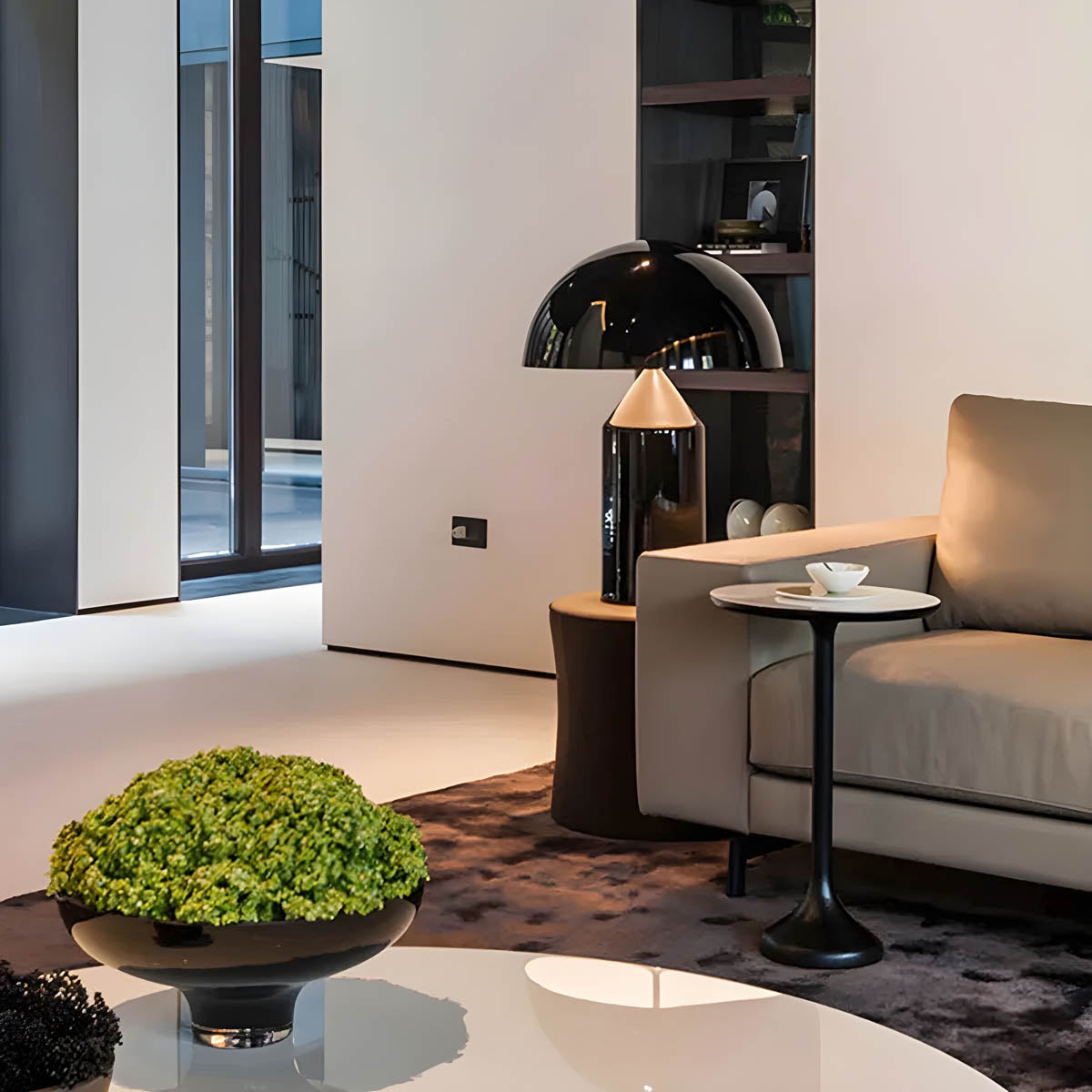 Nachttischlampe Modern Kuppelschirm | Schlafzimmer