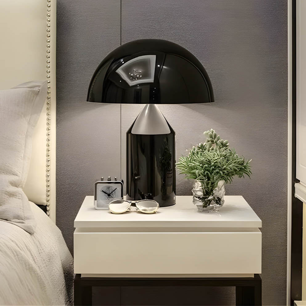 Nachttischlampe Modern Kuppelschirm | Schlafzimmer