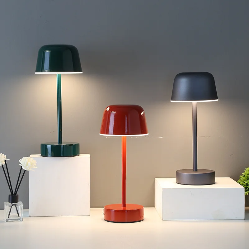 Nachttischlampe Modern Kuppelschirm | Schlafzimmer