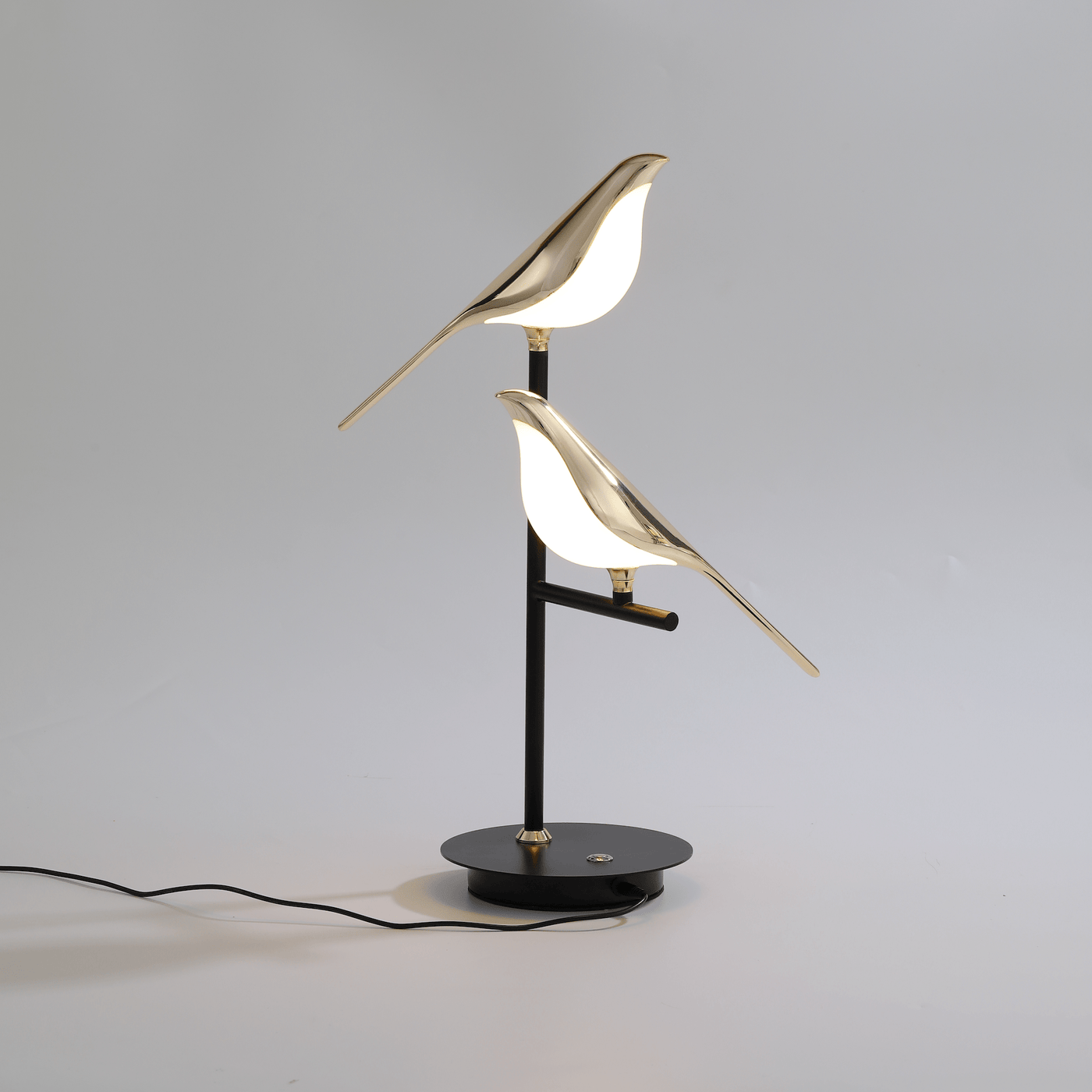 Nachttischlampe Vogel Design LED | Schlafzimmer