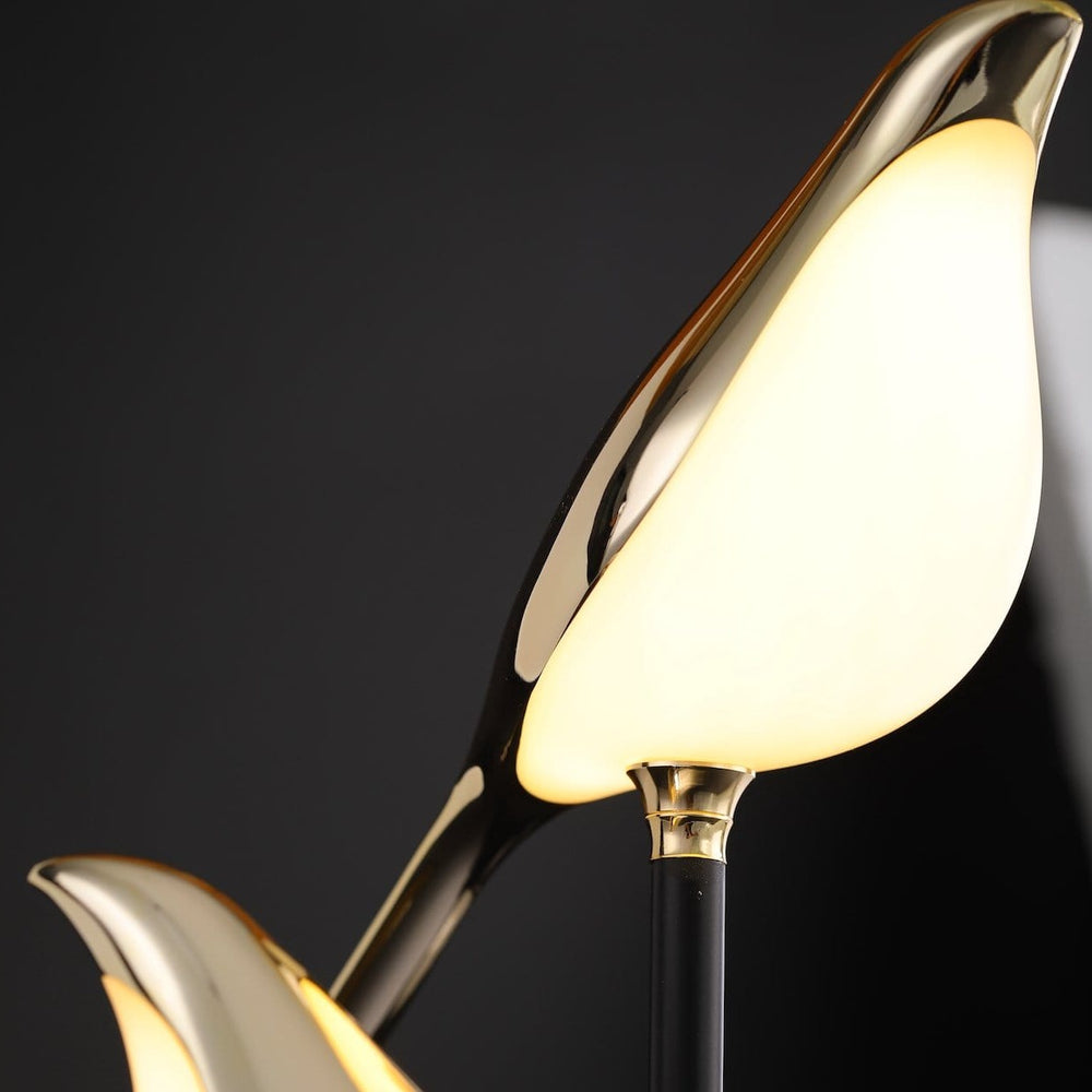 Nachttischlampe Vogel Design LED | Schlafzimmer