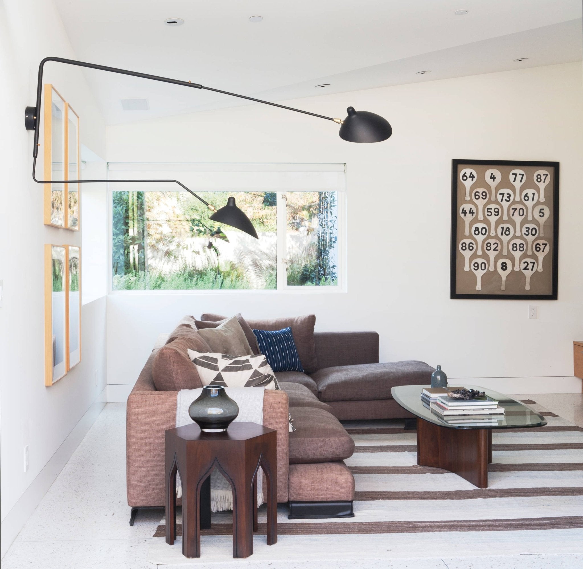 Nerio | Schwenkbare Designer-Wandleuchte