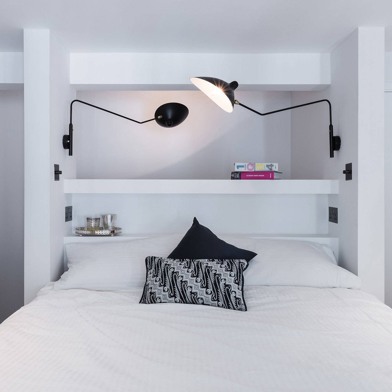 Nerio | Schwenkbare Designer-Wandleuchte