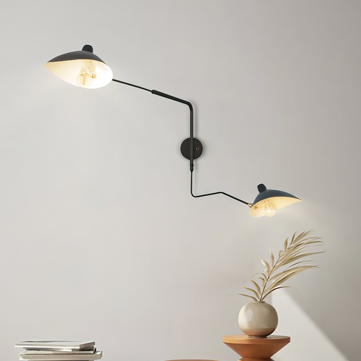 Nerio | Schwenkbare Designer-Wandleuchte