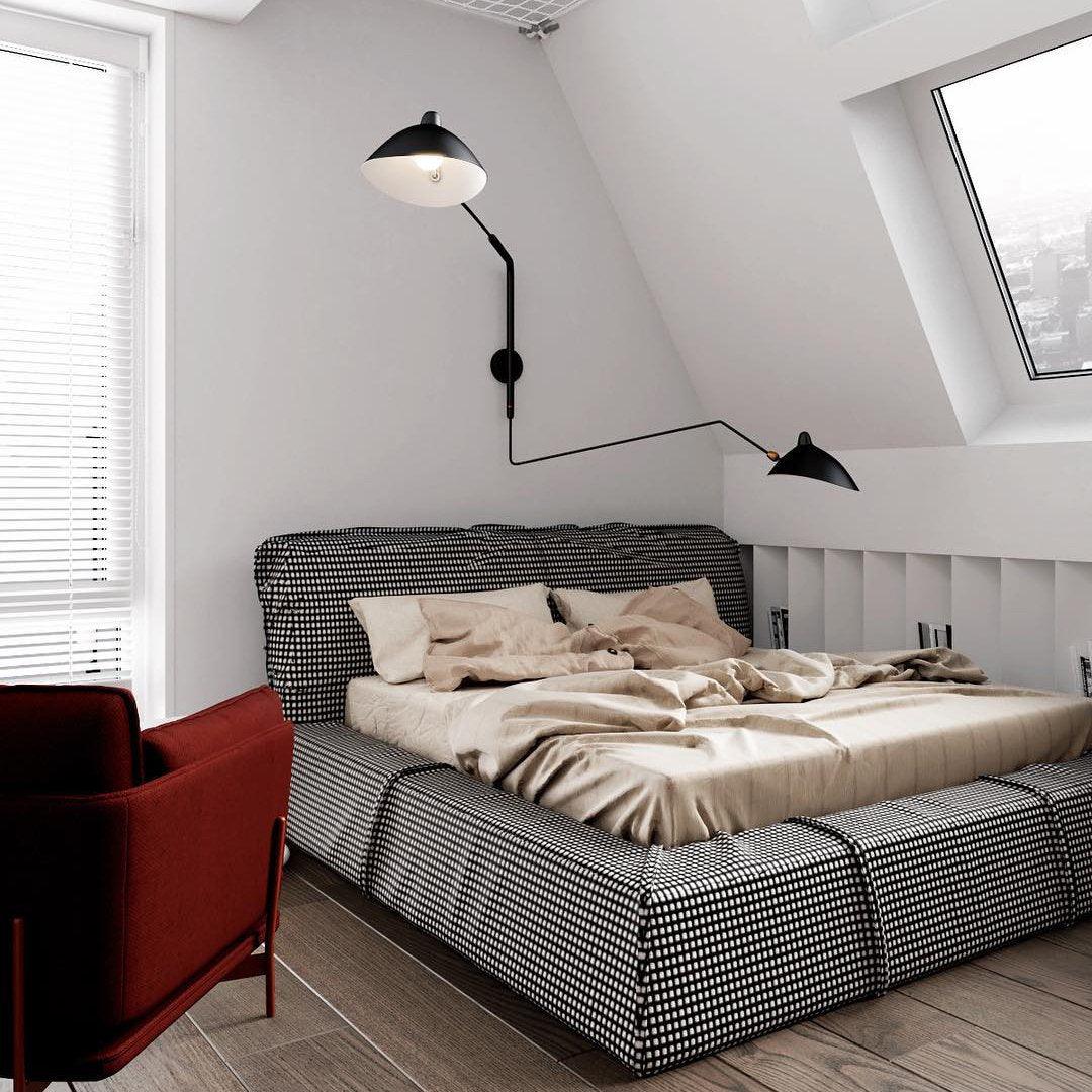 Nerio | Schwenkbare Designer-Wandleuchte