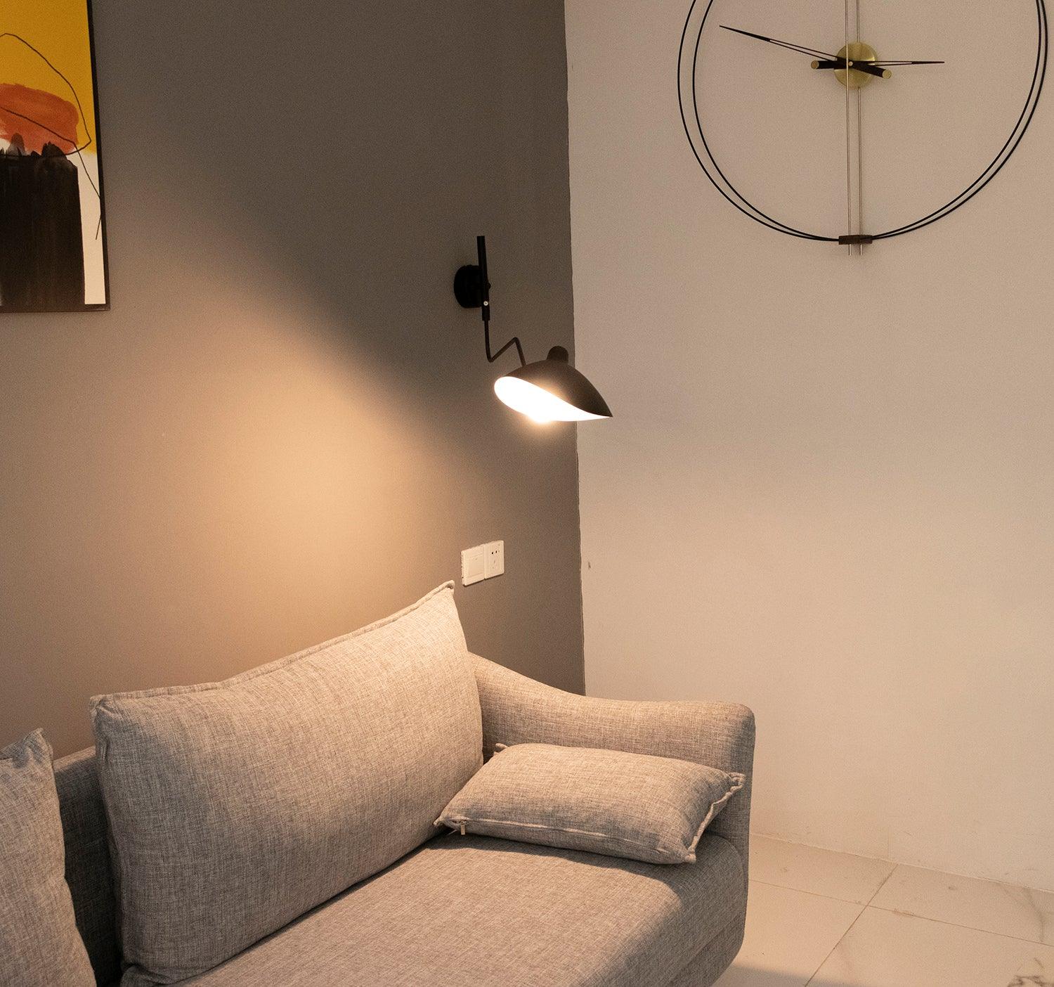 Nerio | Schwenkbare Designer-Wandleuchte