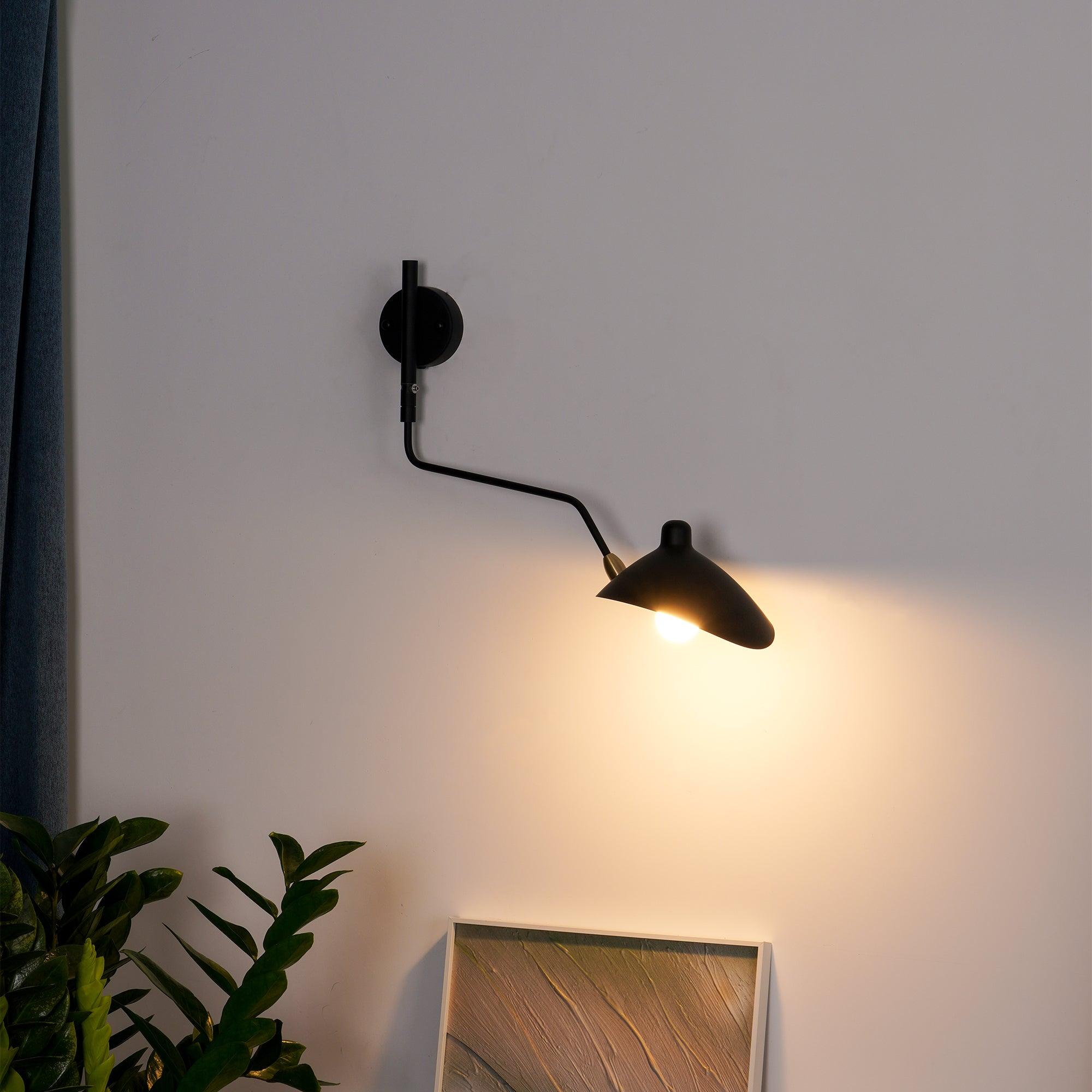 Nerio | Schwenkbare Designer-Wandleuchte