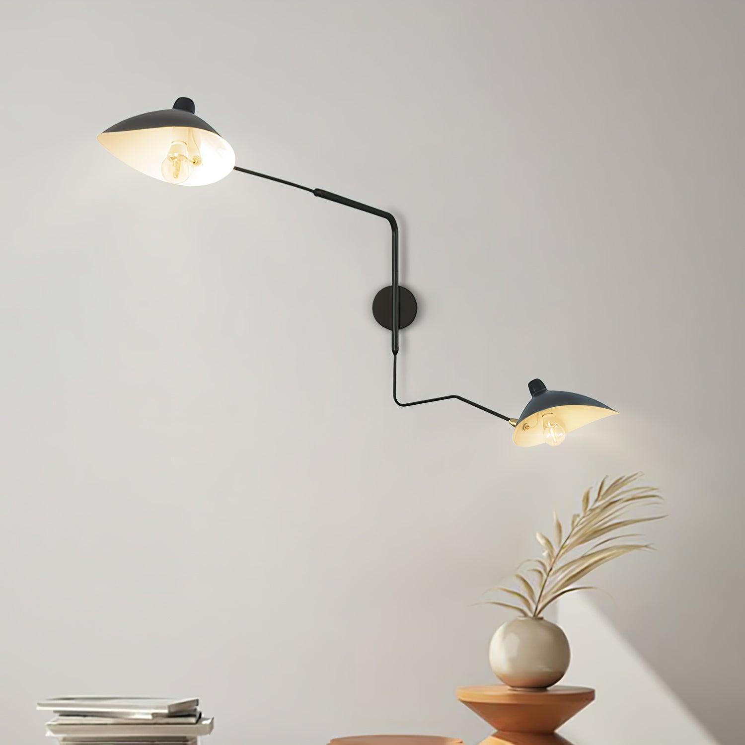 Nerio | Schwenkbare Designer-Wandleuchte