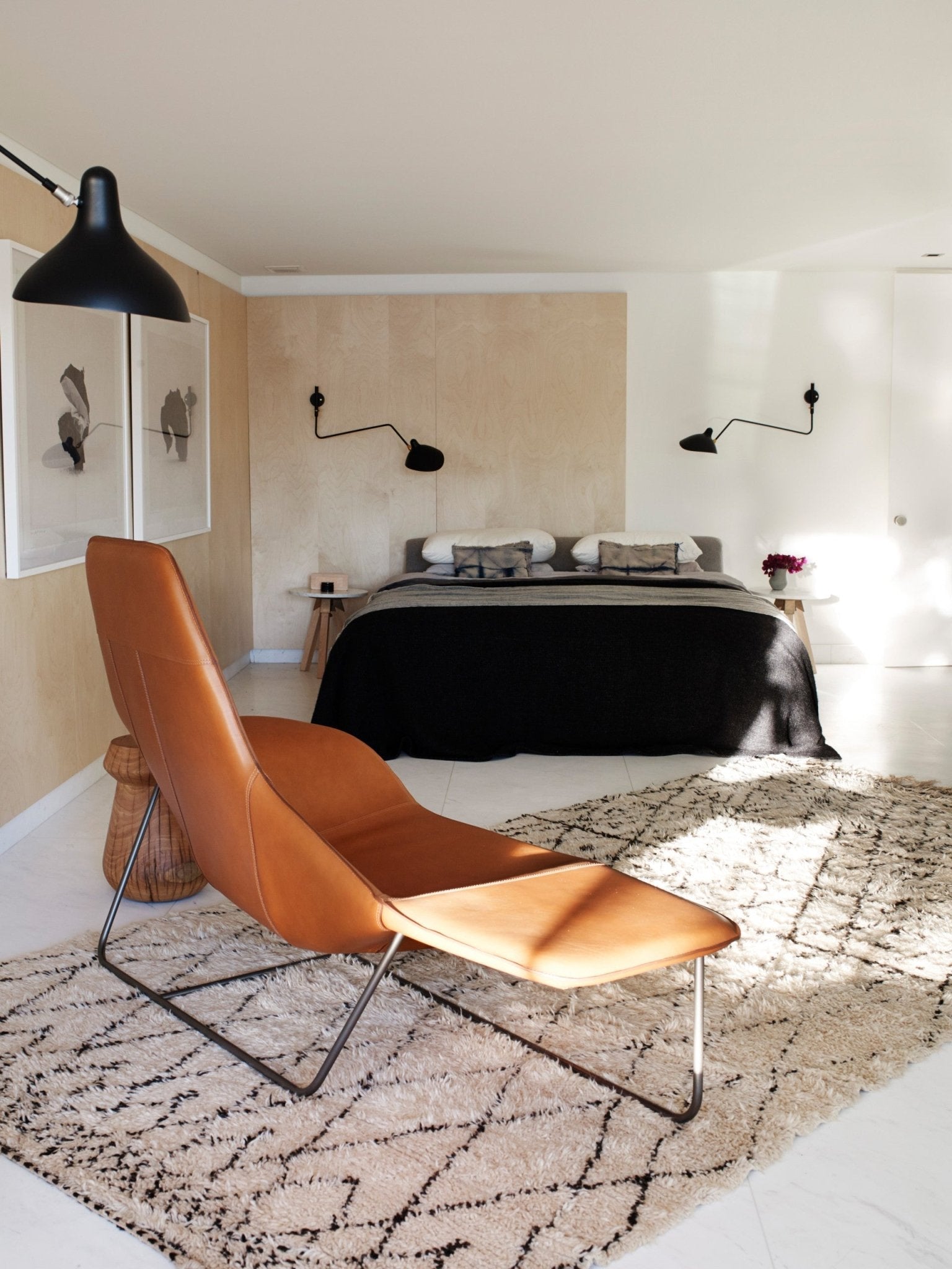 Nerio | Schwenkbare Designer-Wandleuchte