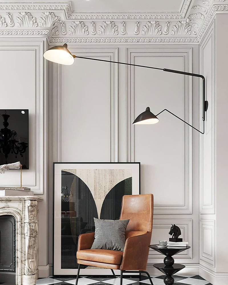 Nerio | Schwenkbare Designer-Wandleuchte