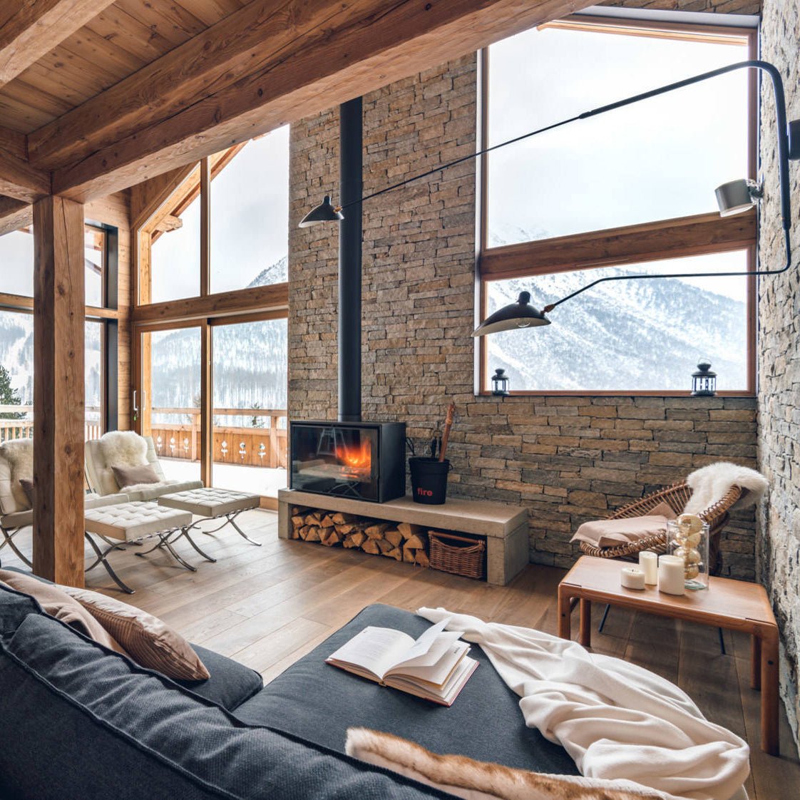 Nerio | Schwenkbare Designer-Wandleuchte