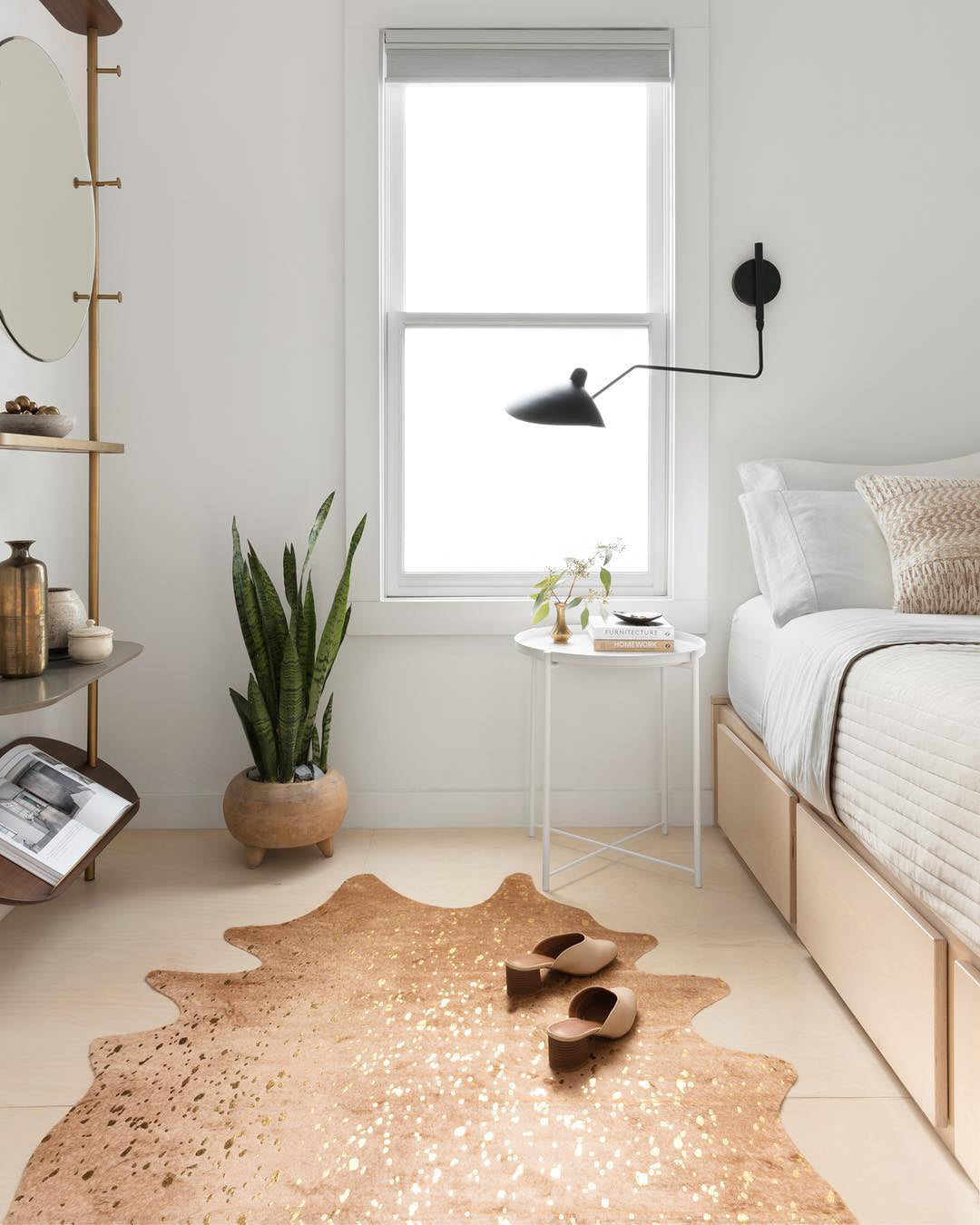 Nerio | Schwenkbare Designer-Wandleuchte