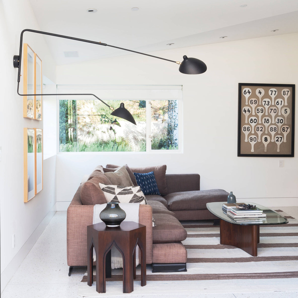 Nerio | Schwenkbare Designer-Wandleuchte