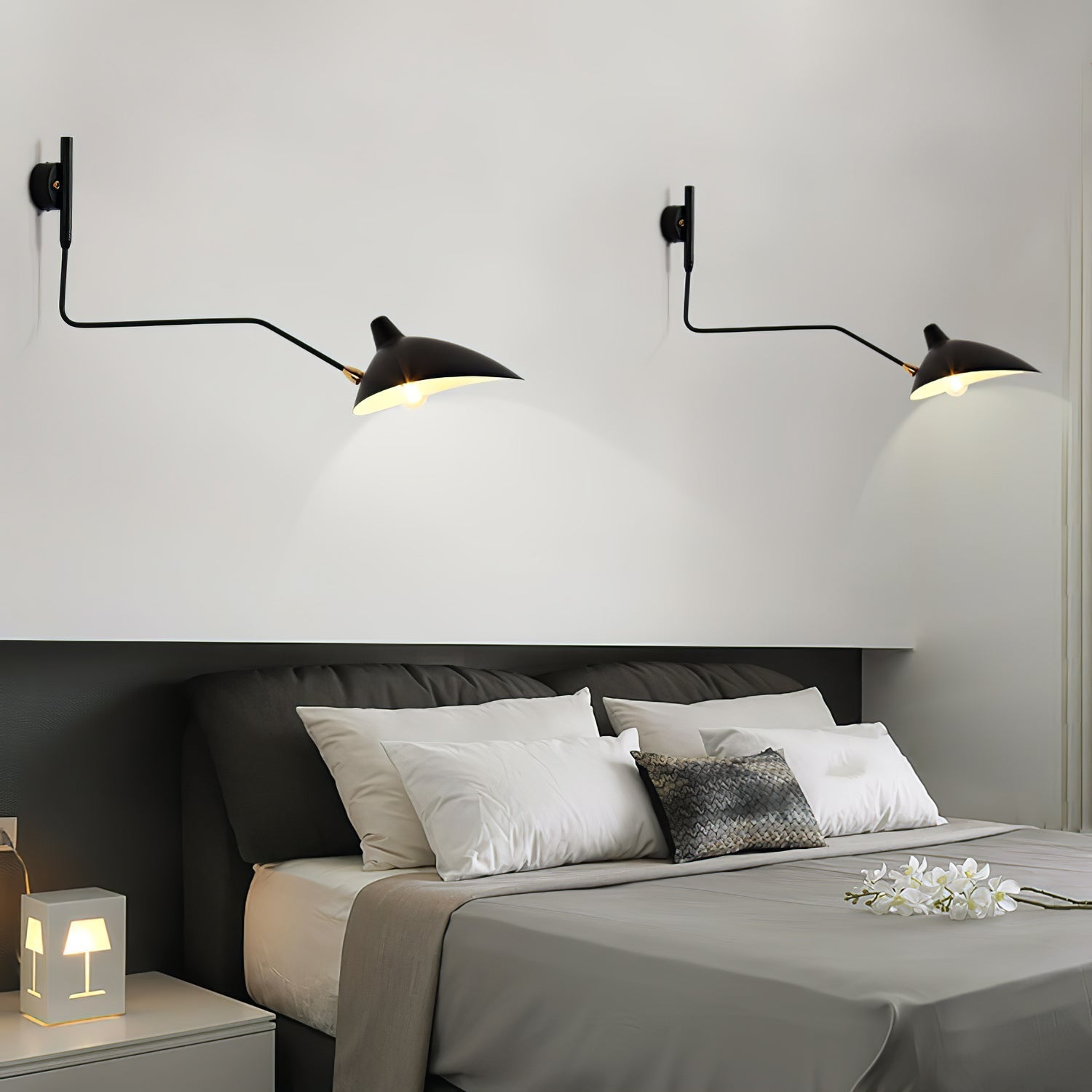Nerio | Schwenkbare Designer-Wandleuchte