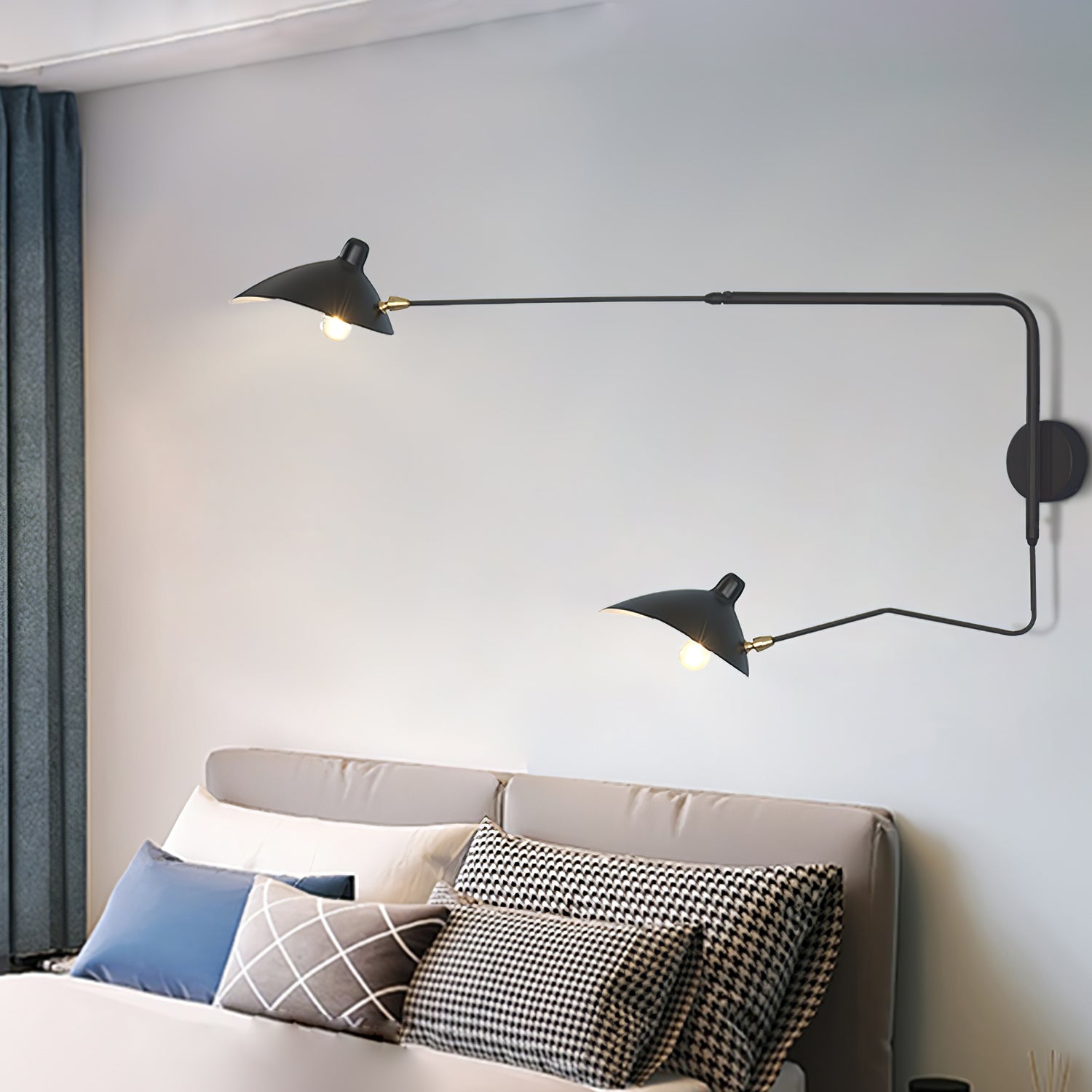 Nerio | Schwenkbare Designer-Wandleuchte
