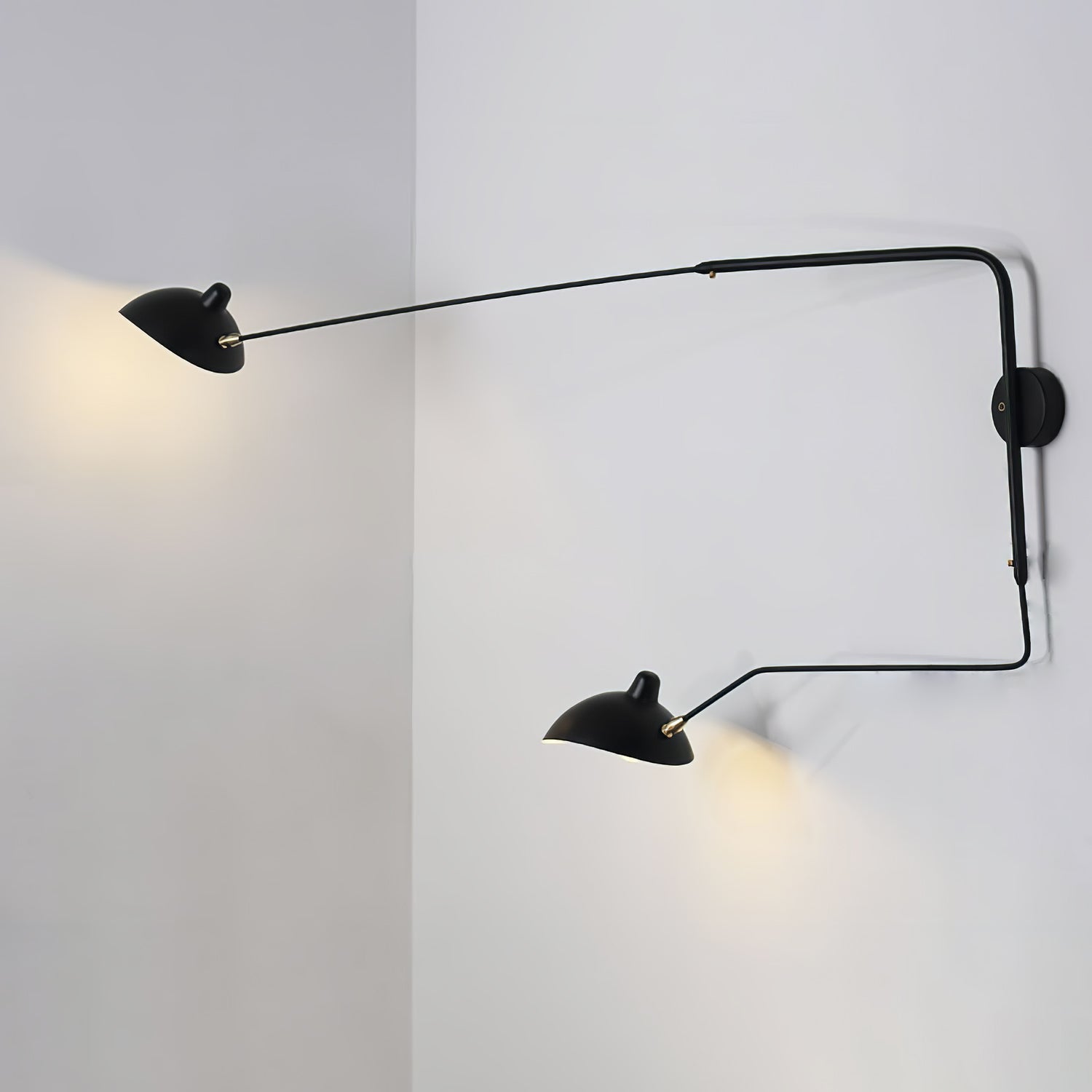 Nerio | Schwenkbare Designer-Wandleuchte