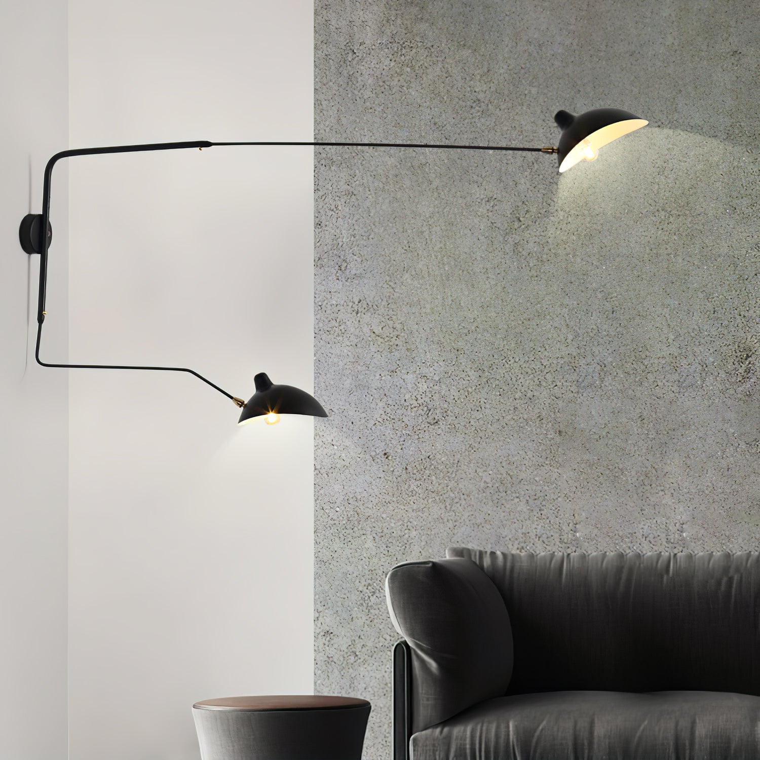 Nerio | Schwenkbare Designer-Wandleuchte