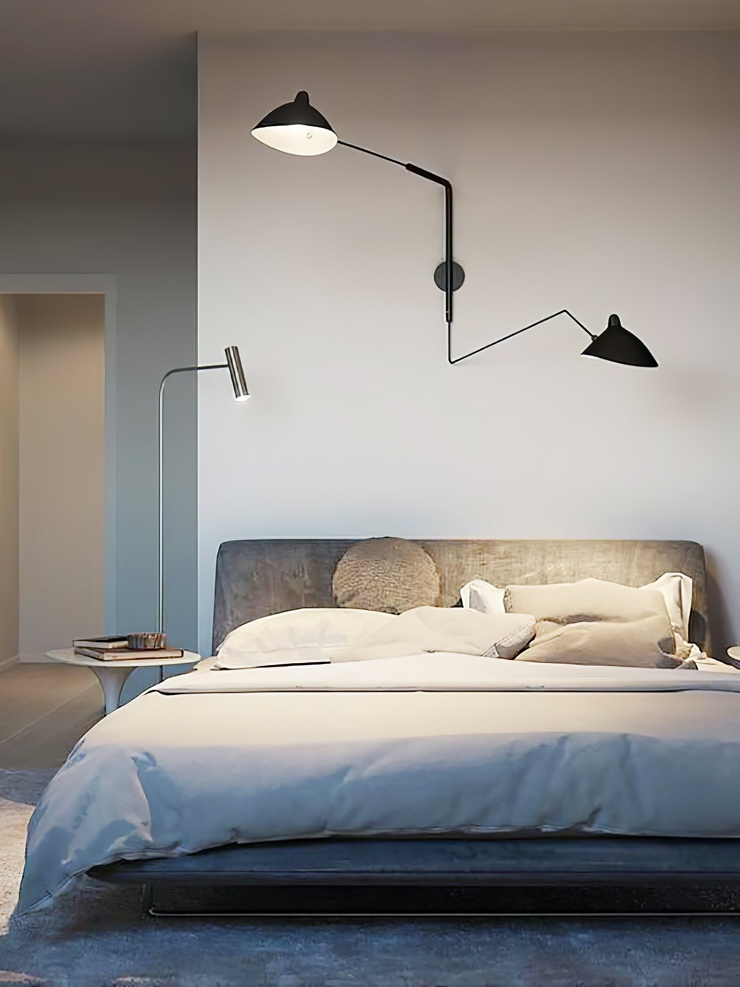 Nerio | Schwenkbare Designer-Wandleuchte