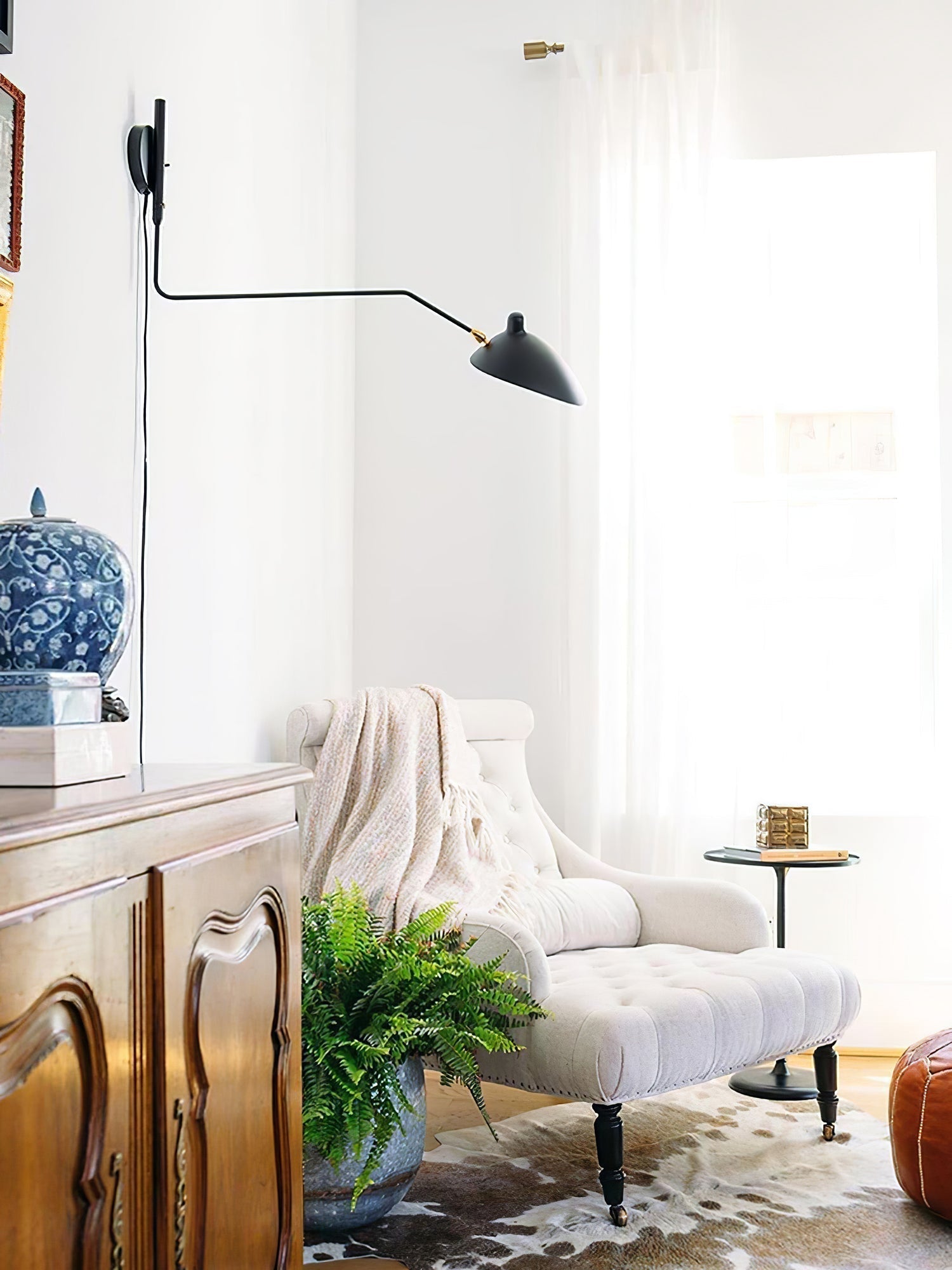 Nerio | Schwenkbare Designer-Wandleuchte