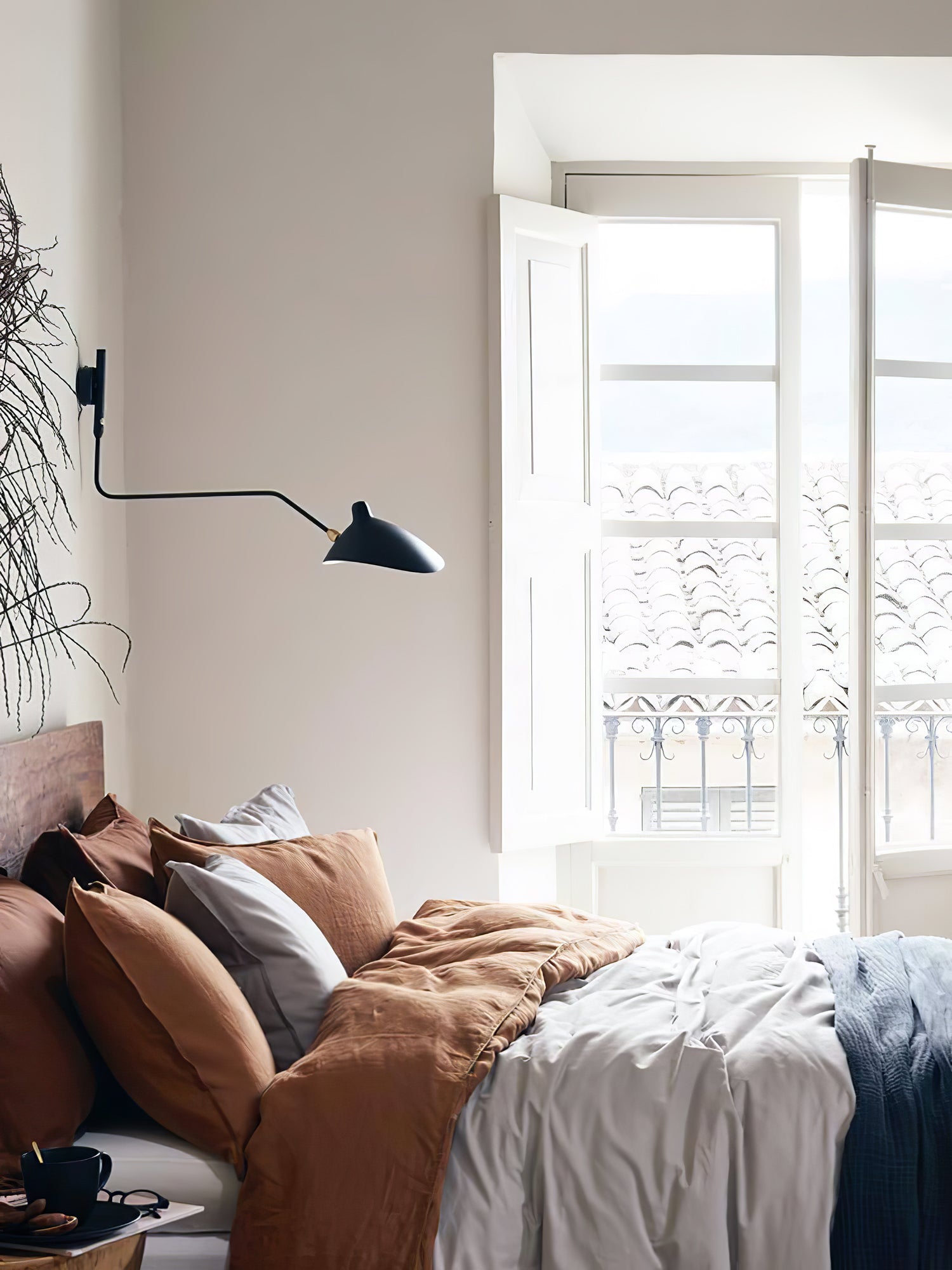 Nerio | Schwenkbare Designer-Wandleuchte